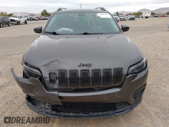 2020 Jeep Cherokee Latitude Plus with VIN 1C4PJLLB2LD570914, listed as a IAAI auction lot 40933764 with 49,886 mi miles. Bid and sale history available at carsss.com. Image 12.