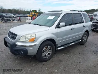 2005 Honda Pilot EX-L with VIN 5FNYF18535B035342, listed as a IAAI auction lot 41300923 with 1 mi miles. Bid and sale history available at carsss.com. Image 18.