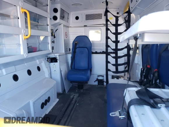 2022 Ram ProMaster Cargo with VIN 3C6MRVHG0NE140027, listed as a Copart auction lot 77065884 with 18,876 mi miles and Salvage Title. Bid and sale history available at DreamBid. Image 10.