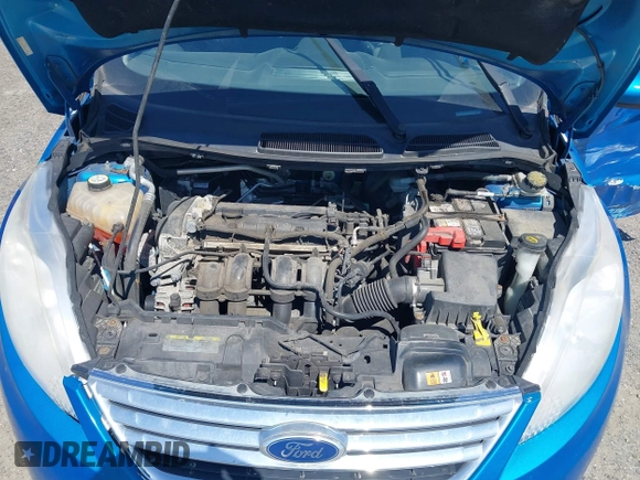 2012 Ford Fiesta SE with VIN 3FADP4BJXCM125881, listed as a IAAI auction lot 42044455 with 156,804 mi miles. Bid and sale history available at carsss.com. Image 10.