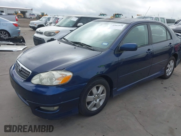 2006 Toyota Corolla CE with VIN 1NXBR32E96Z686691, listed as a IAAI auction lot 42661838 with 240,409 mi miles and . Bid and sale history available at DreamBid. Image 2.