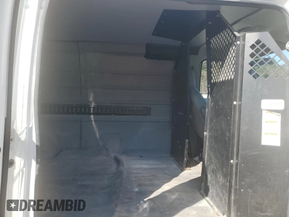 2012 Ford Econoline Cargo Commercial with VIN 1FTNS2EW4CDA57517, listed as a Copart auction lot 53795085 with 205,638 mi miles and Clean Title. Bid and sale history available at carsss.com. Image 11.