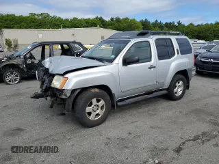2005 Nissan Xterra S z VIN 5N1AN08W35C652532, wystawiony jako Copart lot #57585325 z przebiegiem Nie podano mil oraz Szkoda całkowita • Salvage title. Historia ofert i sprzedaży dostępna na DreamBid. Obrazek 1.