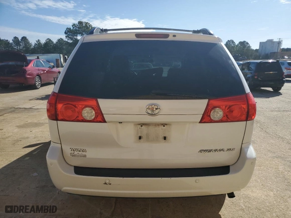 2010 Toyota Sienna XLE with VIN 5TDYK4CC2AS332675, listed as a Copart auction lot 41967225 with 191,122 mi miles and Salvage Title. Bid and sale history available at carsss.com. Image 6.