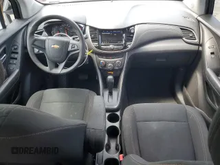 2018 Chevrolet Trax LS with VIN KL7CJKSBXJB602153, listed as a Copart auction lot 54795795 with 139,790 mi miles and Clean Title. Bid and sale history available at carsss.com. Image 8.
