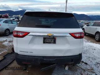 2020 Chevrolet Traverse LS with VIN 1GNEVFKW9LJ302128, listed as a IAAI auction lot 41033122 with 44,539 mi miles. Bid and sale history available at carsss.com. Image 16.