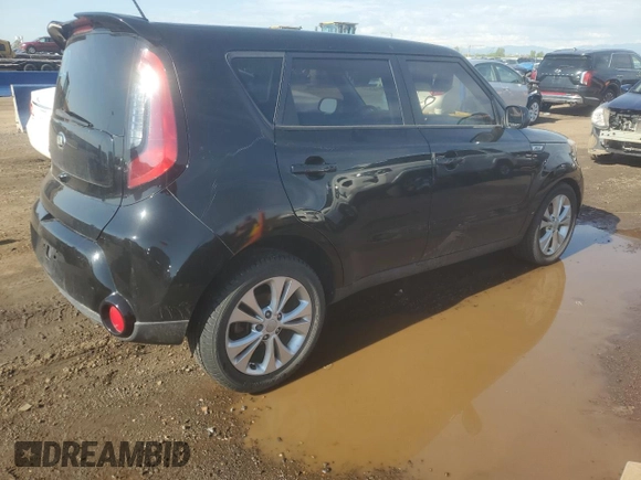 2016 Kia Soul + z VIN KNDJP3A5XG7291779, wystawiony jako Copart lot #56188945 z przebiegiem 110 063 mil mil oraz Szkoda całkowita • Salvage title. Historia ofert i sprzedaży dostępna na DreamBid. Obrazek 3.