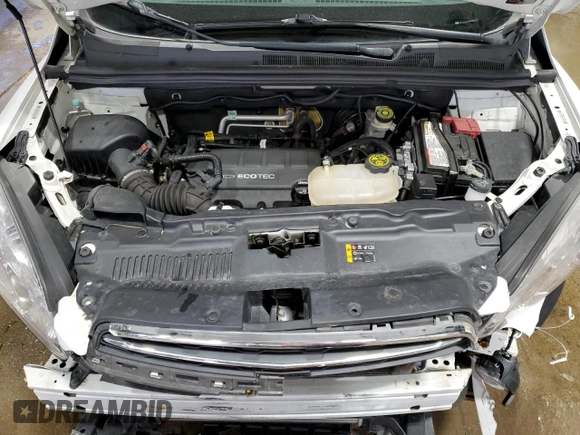 2016 Chevrolet Trax LTZ with VIN KL7CJRSB2GB525473, listed as a Copart auction lot 46880995 with 102,453 mi miles and Salvage Title. Bid and sale history available at carsss.com. Image 12.
