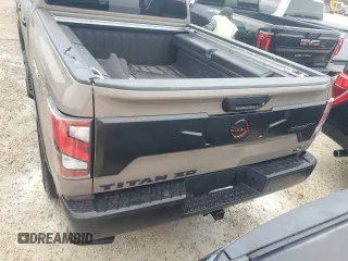 2023 Nissan Titan XD PRO-4X with VIN 1N6AA1FB7PN118198, listed as a Copart auction lot 79388264 with 0 mi miles and Non Repairable. Bid and sale history available at carsss.com. Image 6.