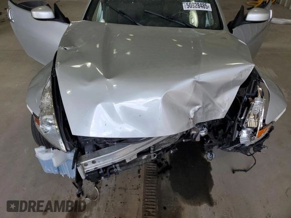 2014 Nissan 370Z Touring with VIN JN1AZ4FH0EM621207, listed as a Copart auction lot 50928485 with Not Provided miles and Salvage Title. Bid and sale history available at DreamBid. Image 11.