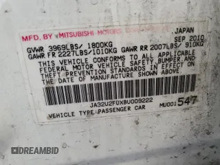 2011 Mitsubishi Lancer ES with VIN JA32U2FUXBU009222, listed as a Copart auction lot 76024934 with Not Provided miles and Salvage Title. Bid and sale history available at carsss.com. Image 14.