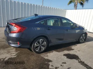 2018 Honda Civic Sedan EX-T with VIN JHMFC1F34JX023863, listed as a Copart auction lot 51356105 with 78,002 mi miles and Clean Title. Bid and sale history available at carsss.com. Image 3.
