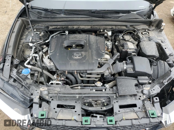 2023 Mazda CX-30 S with VIN 3MVDMBAM6PM549095, listed as a Copart auction lot 53027665 with 53,804 mi miles and Salvage title. Bid and sale history available at DreamBid. Image 11.