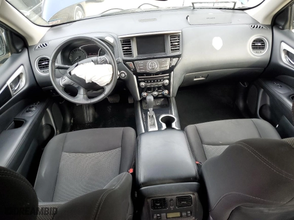 2020 Nissan Pathfinder SV with VIN 5N1DR2BN4LC616567, listed as a Copart auction lot 82337264 with 101,718 mi miles and Salvage Title. Bid and sale history available at carsss.com. Image 8.