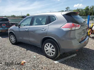 2015 Nissan Rogue SV with VIN KNMAT2MV0FP563384, listed as a Copart auction lot 53800135 with 107,395 mi miles and Clean Title. Bid and sale history available at carsss.com. Image 2.