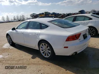 2015 Audi A7 3.0 Premium Plus with VIN WAUWGAFC7FN013771, listed as a Copart auction lot 45912773 with 120,225 mi miles. Bid and sale history available at carsss.com. Image 2.