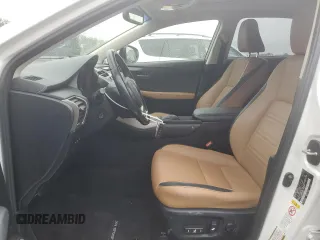 2017 Lexus NX 200t with VIN JTJBARBZ9H2130085, listed as a Copart auction lot 62572245 with 62,976 mi miles and Salvage title. Bid and sale history available at DreamBid. Image 7.