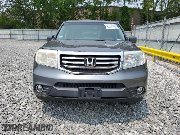 2012 Honda Pilot EX-L z VIN 5FNYF4H5XCB045381, wystawiony jako Copart lot #59211755 z przebiegiem 152 580 mil mil oraz Czysty tytuł • Clean title. Historia ofert i sprzedaży dostępna na DreamBid. Obrazek 5.