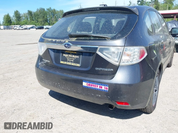 2008 Subaru Impreza i с VIN JF1GH61608H816612, выставлен на аукционе IAAI как лот 42371452 с пробегом 121 097 миль миль и . История ставок и продаж доступна на DreamBid. Изображение 6.