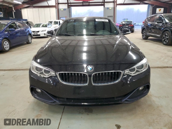 2017 BMW 4 Series 430i with VIN WBA4R7C33HA078930, listed as a Copart auction lot 43427505 with 176,388 mi miles and Clean Title. Bid and sale history available at DreamBid. Image 5.
