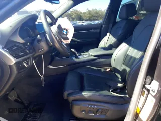 2019 BMW X6 xDrive50i with VIN 5UXKU6C54K0Z66909, listed as a Copart auction lot 37810803 with 54,255 mi miles. Bid and sale history available at carsss.com. Image 7.