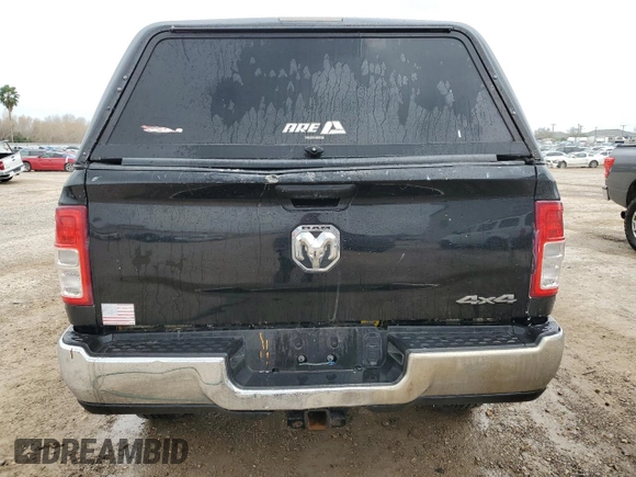 2019 Ram 2500 Tradesman with VIN 3C6UR5CJ1KG649448, listed as a Copart auction lot 43970935 with 97,898 mi miles and Clean Title. Bid and sale history available at carsss.com. Image 6.