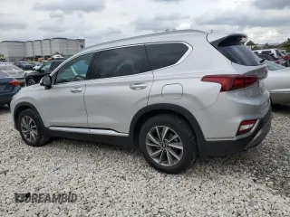 2019 Hyundai Santa Fe Limited with VIN 5NMS53AD3KH128572, listed as a Copart auction lot 47882635 with 71,550 mi miles and Clean Title. Bid and sale history available at carsss.com. Image 2.