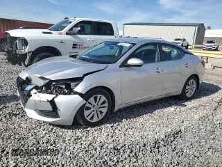 2022 Nissan Sentra S with VIN 3N1AB8BV6NY235475, listed as a Copart auction lot 50362815 with Not Provided miles and Salvage Title. Bid and sale history available at carsss.com. Image 1.