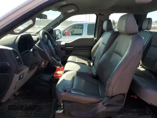 2020 Ford F-150 XL with VIN 1FTEX1EB6LKD80357, listed as a Copart auction lot 48375575 with 29,498 mi miles and Salvage Title. Bid and sale history available at carsss.com. Image 7.