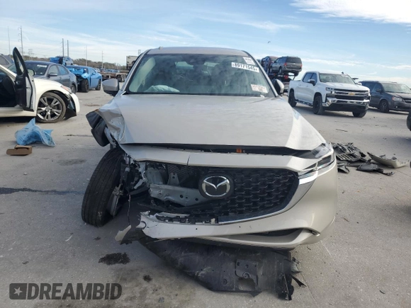 2025 Mazda CX-5 2.5 S Select Package with VIN JM3KFBBL5S0550427, listed as a Copart auction lot 89171545 with 4,911 mi miles and Clean Title. Bid and sale history available at carsss.com. Image 5.