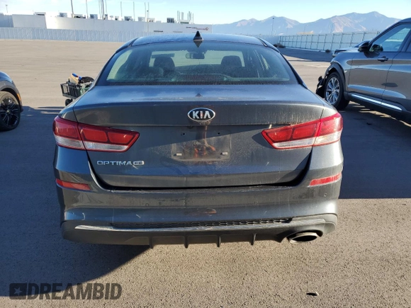 2020 Kia Optima LX z VIN 5XXGT4L31LG289091, wystawiony jako Copart lot #76662994 z przebiegiem 51 377 mil mil oraz Szkoda całkowita • Salvage title. Historia ofert i sprzedaży dostępna na DreamBid. Obrazek 6.