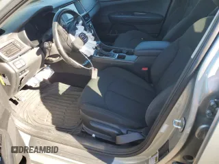 2017 Kia Optima Hybrid with VIN KNAGT4LC1H5005061, listed as a Copart auction lot 76881074 with 121,762 mi miles and Salvage Title. Bid and sale history available at carsss.com. Image 7.