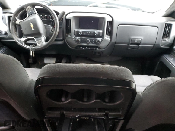 2015 Chevrolet Silverado 1500 LT with VIN 1GCVKREC8FZ396609, listed as a Copart auction lot 45650265 with 130,747 mi miles and Salvage Title. Bid and sale history available at carsss.com. Image 8.