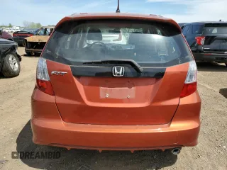 2012 Honda Fit Sport with VIN JHMGE8H54CC019571, listed as a Copart auction lot 56138305 with 52,504 mi miles and Clean Title. Bid and sale history available at DreamBid. Image 6.