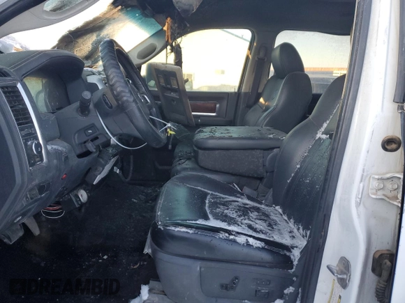 2010 Dodge Ram 2500 SLT with VIN 3D7UT2CL5AG126156, listed as a Copart auction lot 87412904 with 0 mi miles and Salvage Title. Bid and sale history available at carsss.com. Image 7.