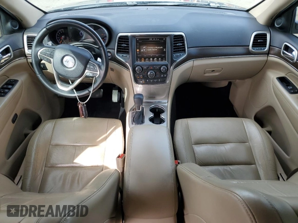 2016 Jeep Grand Cherokee Limited with VIN 1C4RJFBG3GC312873, listed as a Copart auction lot 56943705 with 134,633 mi miles and Salvage title. Bid and sale history available at DreamBid. Image 8.