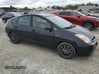 2009 Toyota Prius with VIN JTDKB20U997862638, listed as a Copart auction lot 53395135 with 206,343 mi miles and Salvage Title. Bid and sale history available at DreamBid. Image 4.