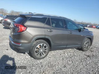 2019 GMC Terrain SLT with VIN 3GKALPEX6KL199253, listed as a Copart auction lot 45329885 with 59,557 mi miles and Salvage Title. Bid and sale history available at DreamBid. Image 3.