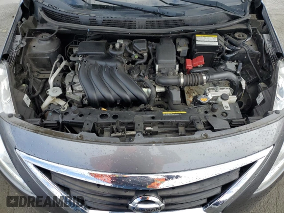2019 Nissan Versa SV with VIN 3N1CN7AP2KL830670, listed as a Copart auction lot 50995655 with Not provided miles and Salvage title. Bid and sale history available at DreamBid. Image 11.