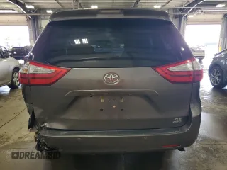 2016 Toyota Sienna Limited z VIN 5TDDK3DC2GS142603, wystawiony jako Copart lot #54013855 z przebiegiem 97 000 mil mil oraz Szkoda całkowita • Salvage title. Historia ofert i sprzedaży dostępna na DreamBid. Obrazek 6.