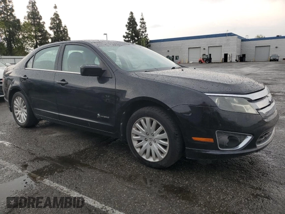 2010 Ford Fusion Hybrid with VIN 3FADP0L31AR228843, listed as a Copart auction lot 59587165 with 308,260 mi miles and Clean title. Bid and sale history available at DreamBid. Image 4.