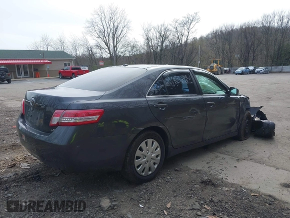 2010 Toyota Camry with VIN 4T1BF3EK9AU071237, listed as a IAAI auction lot 42009488 with 39,221 mi miles and . Bid and sale history available at DreamBid. Image 4.