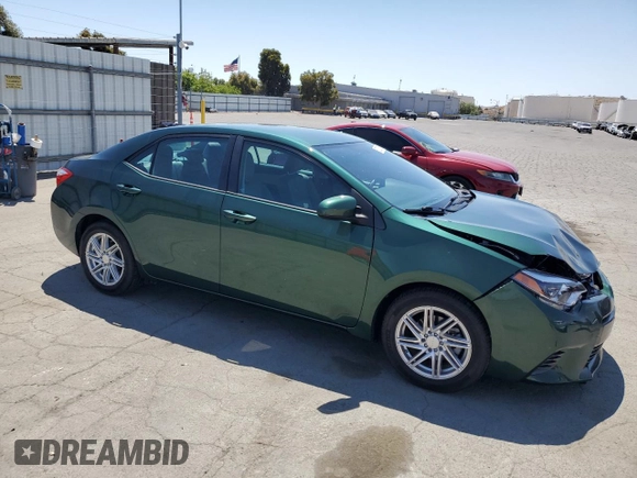 2016 Toyota Corolla L z VIN 2T1BURHE2GC745298, wystawiony jako Copart lot #63332605 z przebiegiem 55 519 mil mil oraz Szkoda całkowita • Salvage title. Historia ofert i sprzedaży dostępna na DreamBid. Obrazek 4.