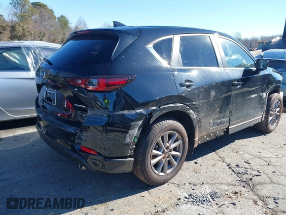 2024 Mazda CX-5 S Select with VIN JM3KFBBL5R0426362, listed as a IAAI auction lot 41197057 with 3,403 mi miles and . Bid and sale history available at DreamBid. Image 4.
