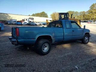1997 Chevrolet Silverado 3500 z VIN 1GCHC39R8VF045821, wystawiony jako Copart lot #78698034 z przebiegiem 127 490 mil mil oraz Szkoda całkowita • Salvage title. Historia ofert i sprzedaży dostępna na DreamBid. Obrazek 3.