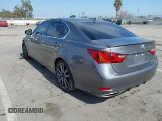 2014 Lexus GS 350 z VIN JTHBE1BL4E5043580, wystawiony jako IAAI lot #42294152 z przebiegiem 109 210 mil mil oraz . Historia ofert i sprzedaży dostępna na DreamBid. Obrazek 3.