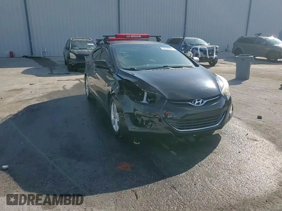 2013 Hyundai Elantra GLS z VIN 5NPDH4AE5DH336702, wystawiony jako Copart lot #58239555 z przebiegiem 141 203 mil mil oraz Szkoda całkowita • Salvage title. Historia ofert i sprzedaży dostępna na DreamBid. Obrazek 13.