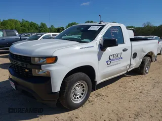 2021 Chevrolet Silverado 1500 Work Truck with VIN 3GCNWAEK3MG330737, listed as a IAAI auction lot 42027743 with 72,498 mi miles and . Bid and sale history available at DreamBid. Image 2.
