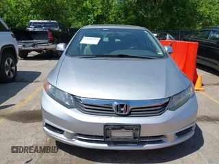 2012 Honda Civic EX-L with VIN 19XFB2F95CE048370, listed as a IAAI auction lot 42209529 with 112,700 mi miles and . Bid and sale history available at DreamBid. Image 12.