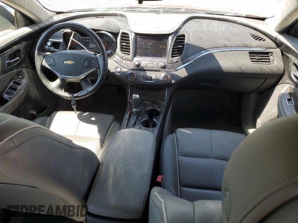 2014 Chevrolet Impala LTZ with VIN 2G1145SL5E9212282, listed as a Copart auction lot 52593355 with 97,099 mi miles and Salvage Title. Bid and sale history available at DreamBid. Image 8.